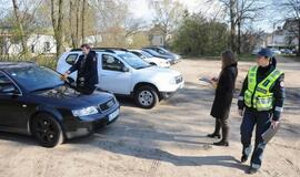 Viešosios tvarkos skyriaus reidas