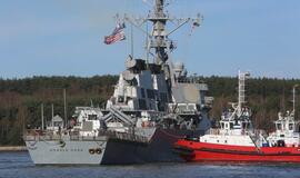 "USS Donald Cook“ Klaipėdoje