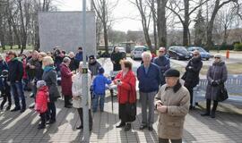 Skulptūrų parke gurkšnota "Vynerio arbatėlė"