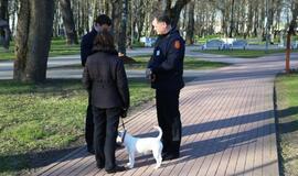 Viešosios tvarkos skyriaus vakarinis reidas