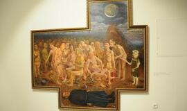 Klaipėdoje atidaryta Šarūno Saukos paroda