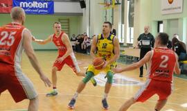 Serijoje iki trijų pergalių - lygybė