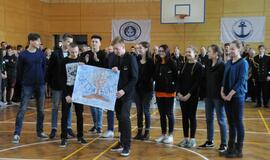 Konkursas "Jūrų keliais"