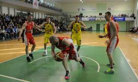 Serijoje iki trijų pergalių - lygybė