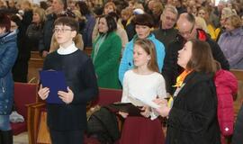 Vaikų šventė “Gailestingumo keliu”