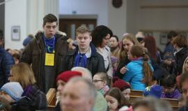 Vaikų šventė “Gailestingumo keliu”