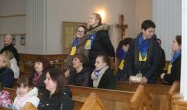 Vaikų šventė “Gailestingumo keliu”