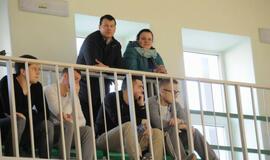 Serijoje iki trijų pergalių - lygybė