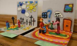 Vaikų šventė “Gailestingumo keliu”