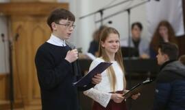 Vaikų šventė “Gailestingumo keliu”