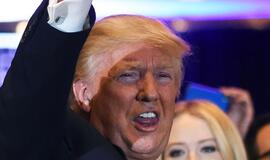 Rinkimuose Niujorke nugalėjo Donaldas Trampas ir Hilari Klinton