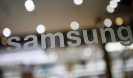 "Samsung Electronics" prognozuoja per ketvirtį uždirbti 5,6 mlrd. dolerių pelną