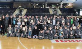 Shodaniečiai apgynė stipriausios Lietuvos jaunučių komandos vardą