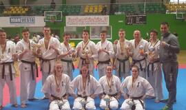 Shodaniečių pergalės Lietuvos jaunimo, suaugusiųjų ir senjorų varžybose