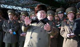 Šiaurės Korėja tikriausiai ruošiasi branduoliniam bandymui