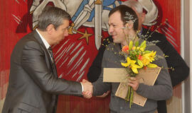 "Švyturio" stipendija atiteko kino kūrėjui