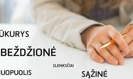 Tarp 10 sudėtingiausios rašybos lietuvių kalbos žodžių - ačiū ir sąžinė