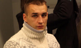 Teismui perduota byla dėl sportininko Remigijaus Morkevičiaus siautėjimo Kauno Rotušės aikštėje