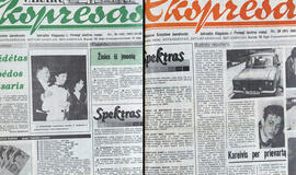 "Vakarų ekspresas". 1991 04 04 ir 06