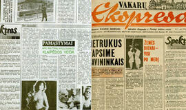 "Vakarų ekspresas". 1991 04 18 ir 20