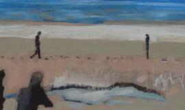 Baroti galerijoje - Ewos Miazek tapybos darbų paroda