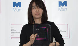 Bukerio premijos laureate tapo Pietų Korėjos rašytoja Han Kang