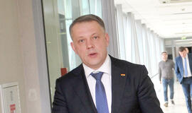 Eligijus Masiulis nekomentuoja savo apsilankymo prokuratūroje