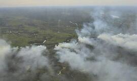 Gaisrai Kanadoje sunaikino 20 proc. Fort Makmurėjaus namų