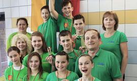 "Gintaro" plaukimo komanda - trečia