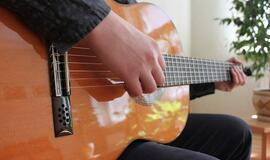 Gitaristai varžėsi konkurse "Cantabile"