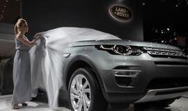 "Jaguar Land Rover" pardavimai kelia "Tata Motors" pelną