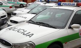 Klaipėdos policija parduoda 18 automobilių