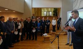 Klaipėdos uosto raida – parodoje Vyriausybėje