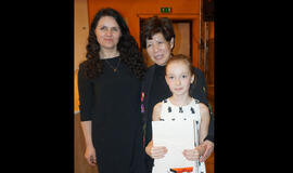 Laimėjimas priartino svajonę turėti baltą pianiną