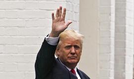 Milijardierius Donaldas Trampas laimėjo pirminius respublikonų rinkimus Oregono valstijoje