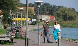 Net ir ne sezono metu - beveik pusė milijono turistų