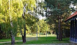 Palangos kempingas laukia trumpalaikio nuomininko