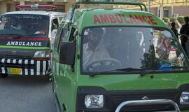 Per avariją Indijoje nukentėjusi mergina pervežta į Delio ligoninę