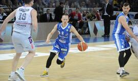 Klaipėdos "Neptūnas" - Vilniaus "Lietuvos rytas" - 73:74