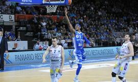 Klaipėdos "Neptūnas" - Vilniaus "Lietuvos rytas" - 73:74