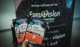 "Eurovizija 2016" užkulisiai pro klaipėdiečių objektyvą