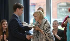 Apdovanoti geriausi jubiliejinio konkurso skaitovai