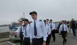 Smiltynėje nuskambėjo priesaika jūrai