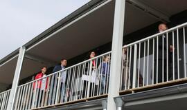 Startavo pirmoji sezono regata „Gero vėjo“