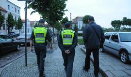 Naktinis viešosios tvarkos reidas