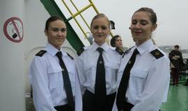 Smiltynėje nuskambėjo priesaika jūrai