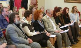 Skaitovų konkursas "Lietuviško žodžio šviesoje"