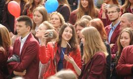 Paskutinio skambučio šventė Klaipėdoje