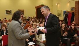 Skaitovų konkursas "Lietuviško žodžio šviesoje"