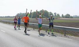 „Bėgu už vaikų geresnę emocinę būseną“